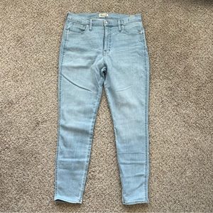 NWT Madewell High Rise Skinny Jeans